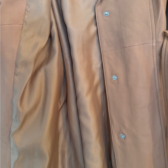 Muubaa Lambkin Leather Coat—NWT - Picture 7 of 12